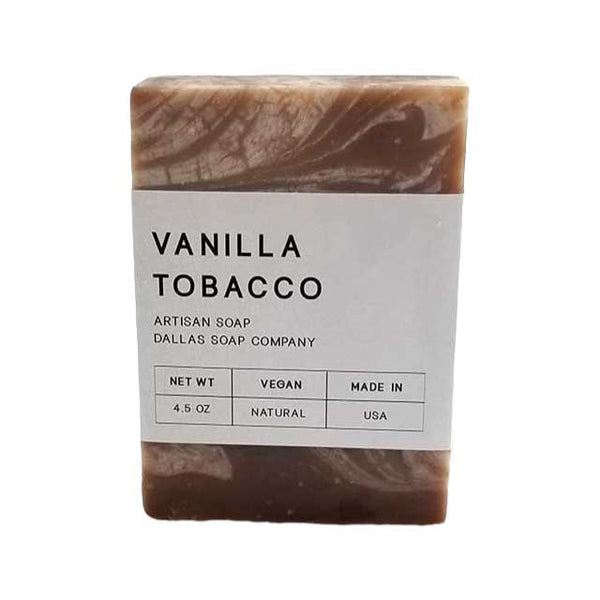 Vanilla Tobacco Handcrafted Body Soap