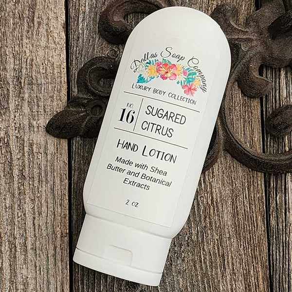 Sugared Citrus Hand Lotion - 2 oz Travel Size