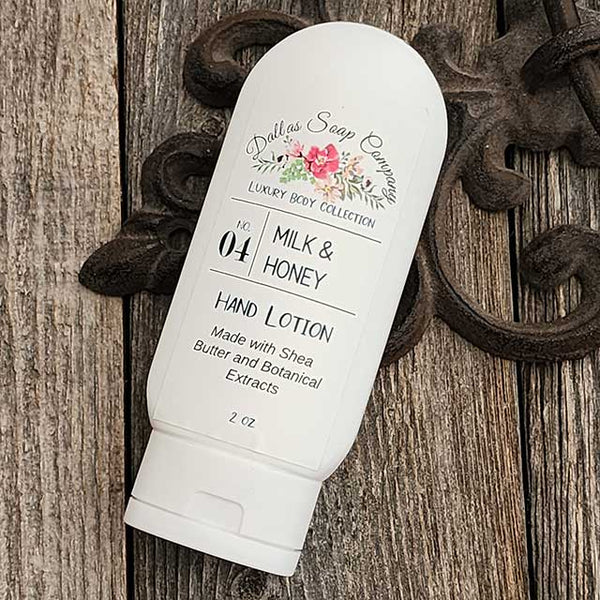 Milk and Honey Hand Lotion - 2 oz Travel Size