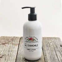 Chamomile Hand Lotion 8 oz.