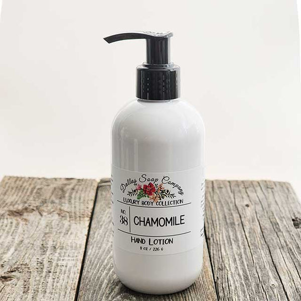 Chamomile Hand Lotion 8 oz.