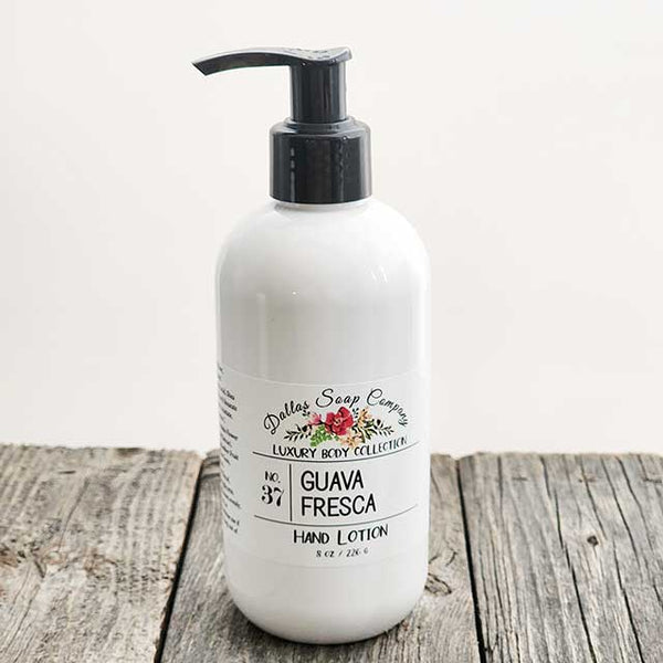 Guava Fresca Hand Lotion 8 oz.