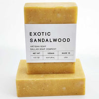 Exotic Sandalwood Handcrafted Body Soap