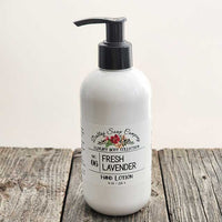 Fresh Lavender Hand Lotion - 8 oz