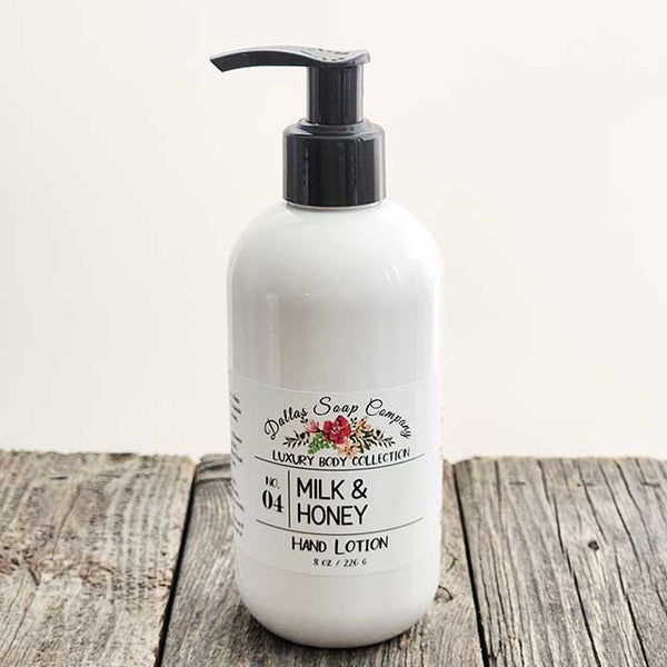 Milk and Honey Hand Lotion - 8 oz