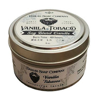 Vanilla Tobacco Soy Blend Candle