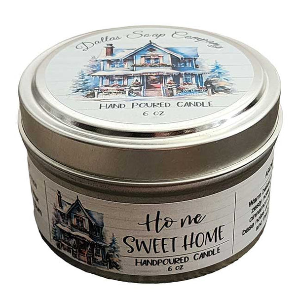 Home Sweet Home Soy Blend Candle - 6 oz. Tin