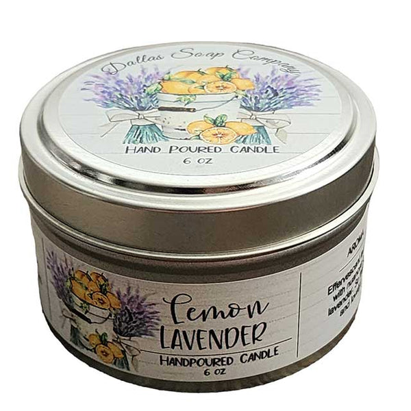 Lemon Lavender Soy Blend Candle