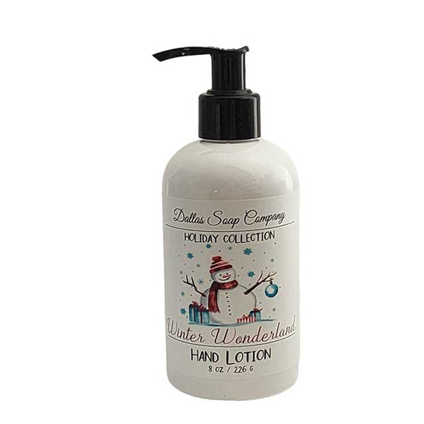 Winter Wonderland Hand Lotion  8 oz.