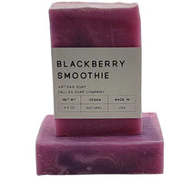 Blackberry Smoothie Handcrafted Body Soap