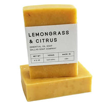 Lemongrass and Citrus Essential Oil Body Soap