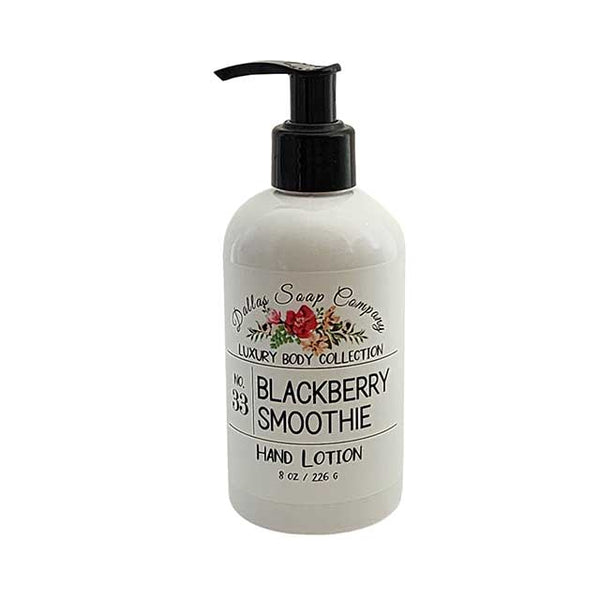 Blackberry Smoothie 8 oz. Hand Lotion