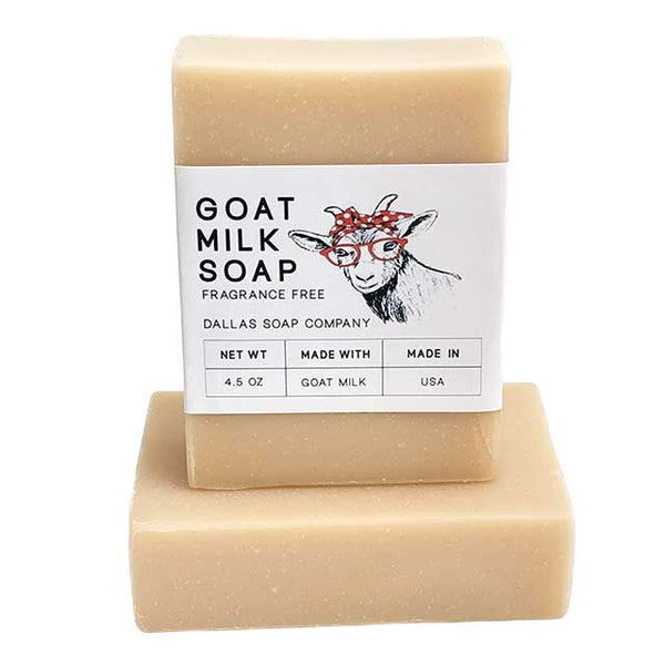 Goat Milk Body Soap - Fragrance Free