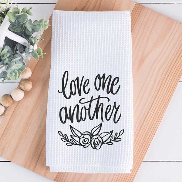 Love One Another - Tea Towel