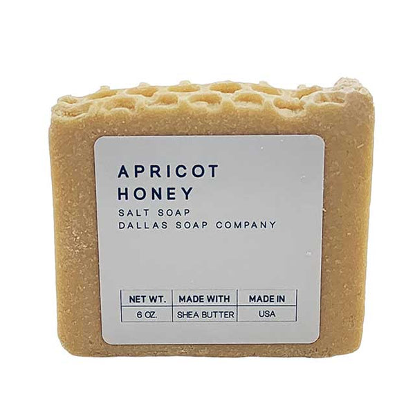 Apricot Honey Salt Bar Soap