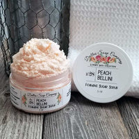 Peach Bellini Foaming Sugar Scrub