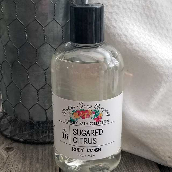 Sugared Citrus Glycerin Body Wash