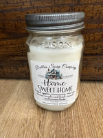 Home Sweet Home Soy Blended Candle - 16 oz. Mason Jar