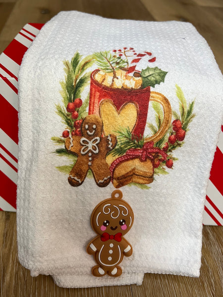 Gingerbread - Tea Towel