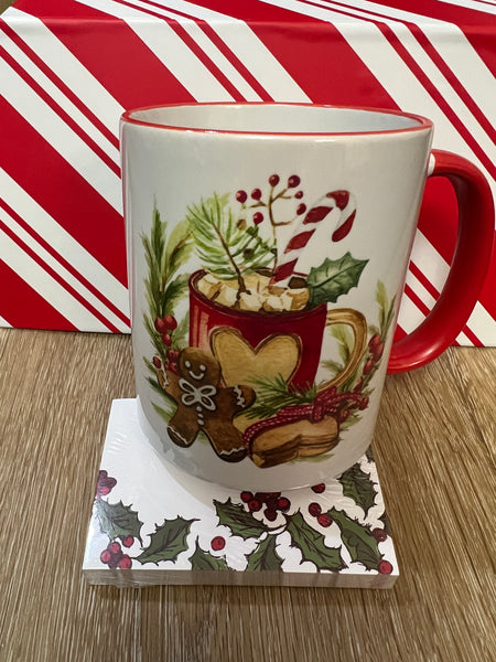 Gingerbread 11 oz. Mug