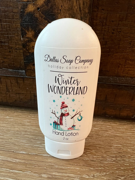 Winter Wonderland Hand Lotion - 2 oz.