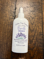 Fresh Lavender Botanical Body Mist 4 oz.