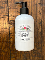 Apricot Hand Lotion- 8 oz.