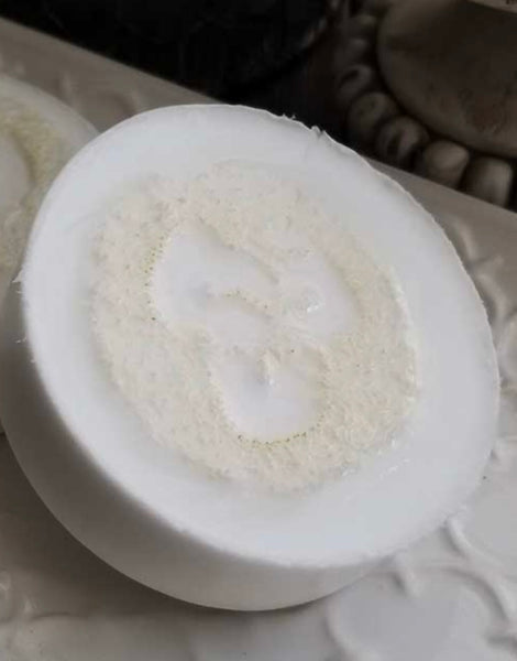 Tropical Coconut Exfoliating Loofah Soap