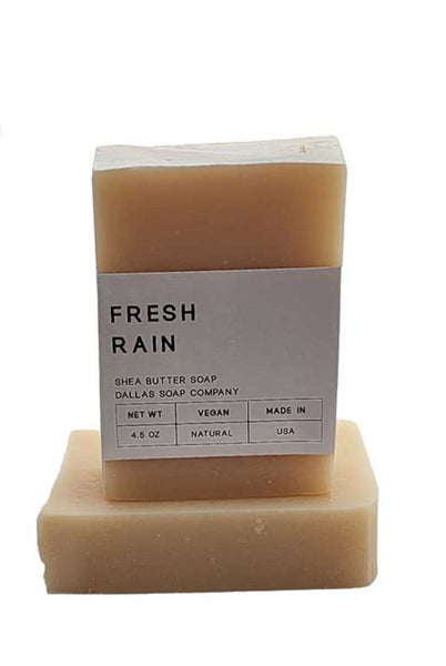 Fresh Rain Shea Butter Body Soap