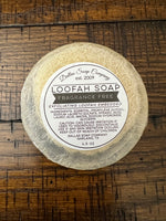 Fragrance Free Loofah Exfoliating Soap