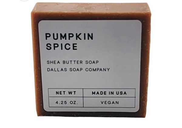 Pumpkin Spice Shea Butter Body Soap