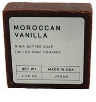 Moroccan Vanilla Shea Butter Body Soap