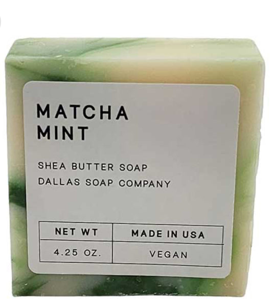 Matcha Mint Shea Butter Body Soap