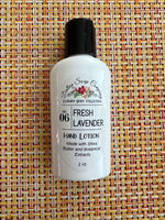 Fresh Lavender Hand Lotion - 2 oz Travel Size