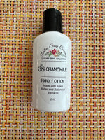 Chamomile Hand Lotion - 2 oz Travel Size