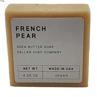 French Pear Shea Butter Body Soap