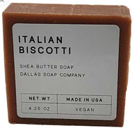 Italian Biscotti Shea Butter Body Soap