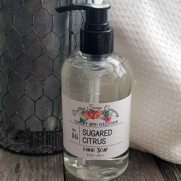 Sugared Citrus Liquid Hand Soap