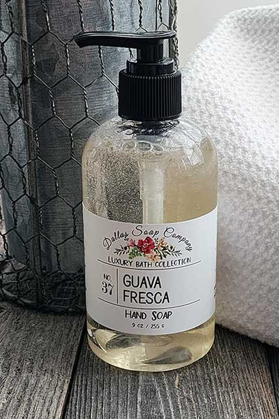 Guava Fresca Liquid Hand Soap