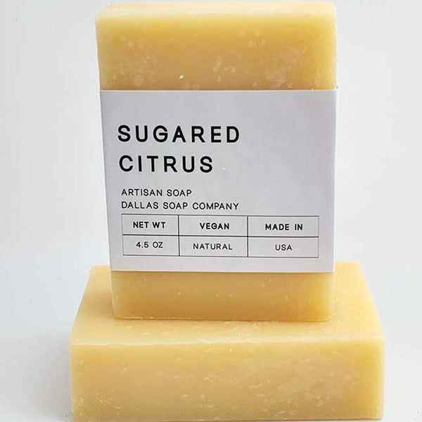 Sugared Citrus Handcrafted Body Soap