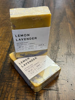 Lemon Lavender Handcrafted Body Soap