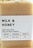 Milk and Honey Goat Milk Body Soap