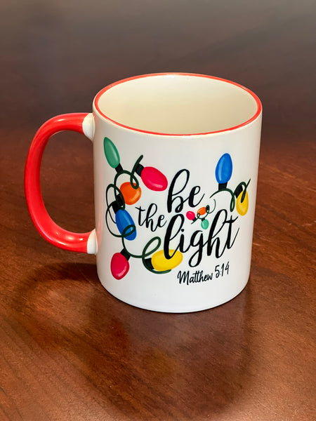 Be the Light 11oz. Mug