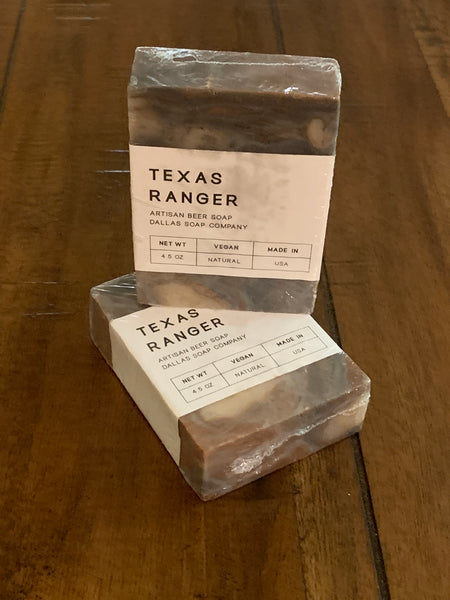 Texas Ranger Beer Body Soap