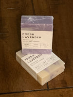 Fresh Lavender Handcrafted Body Soap