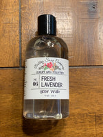 Fresh Lavender Body Wash