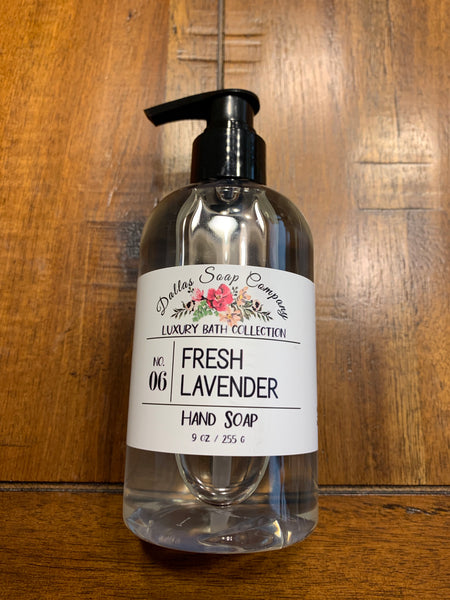 Fresh Lavender Liquid Hand Soap