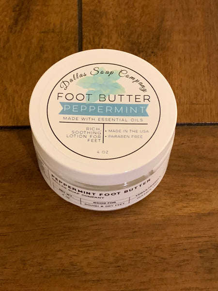 Peppermint Foot Butter