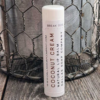 Coconut Cream Lip Balm